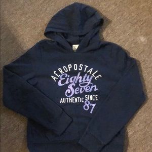 Aeropostale hooded sweatshirt